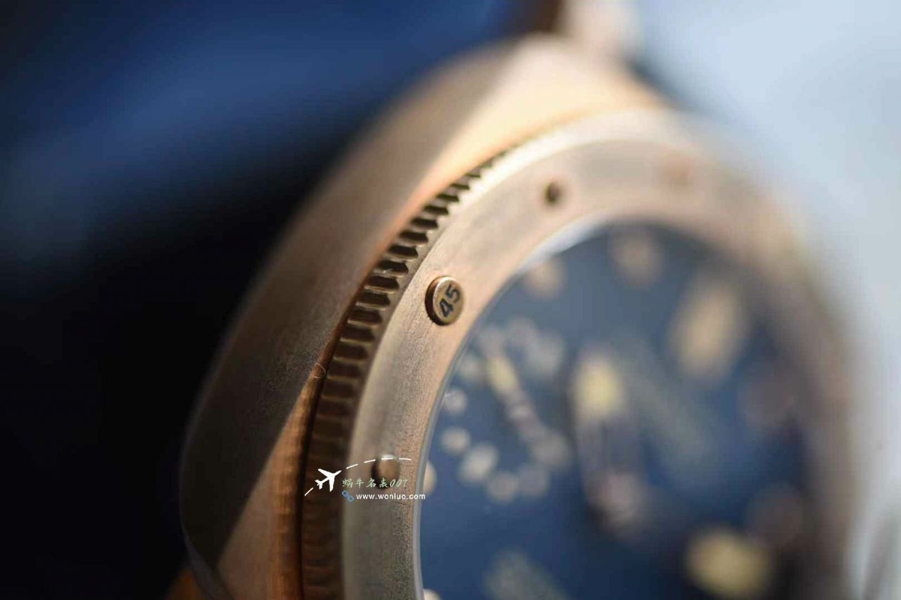 视频评测VS厂沛纳海潜行系列小青铜PAM01074，PAM1074 / VSPAM01074B