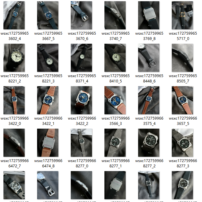 柏莱士多款集合INSTRUMENTS系列BR0392-D-BL-CE/SRB，BR0393-BLU-ST/SCA，BR0394-GR-ST/SCA