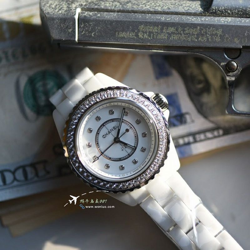 视频评测最好香奈儿J12系列H6418女士手表