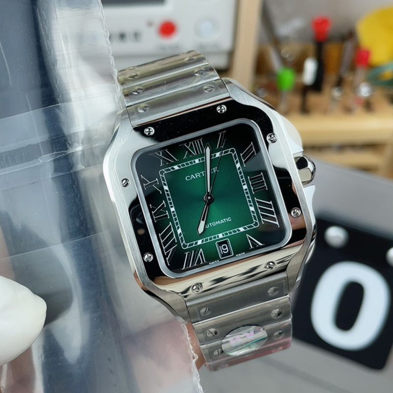 BV厂卡地亚山度士系列WSSA0062腕表