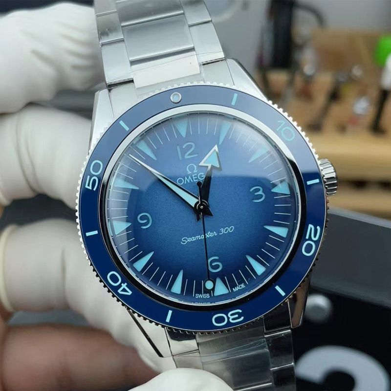 VS欧米茄海马300波塞冬幽灵党234.30.41.21.03.002腕表