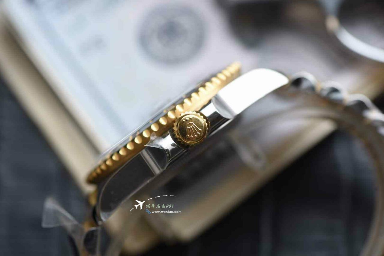 clean劳力士格林尼治型GMT间金皮蛋圈 m126713grnr-0001腕表 / R908