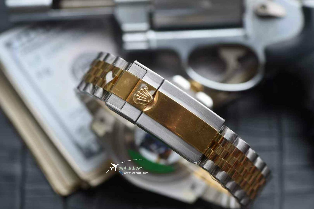 clean劳力士格林尼治型GMT间金皮蛋圈 m126713grnr-0001腕表 / R908