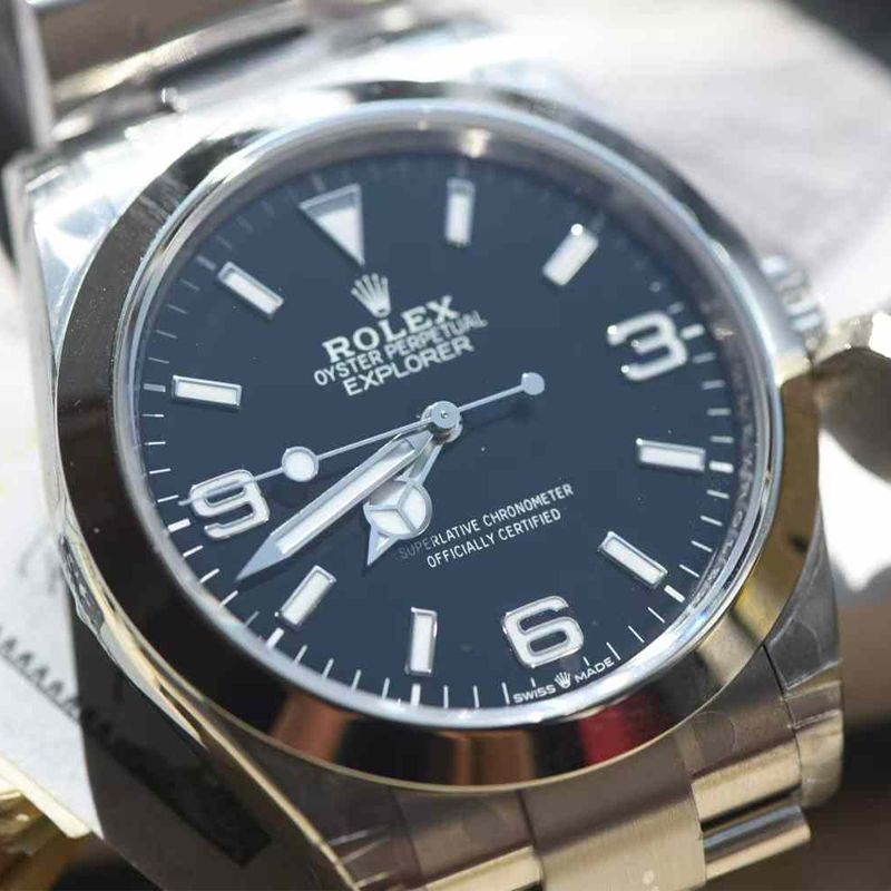 视频评测VS劳力士探险家型40毫米最好系列m224270-0001腕表