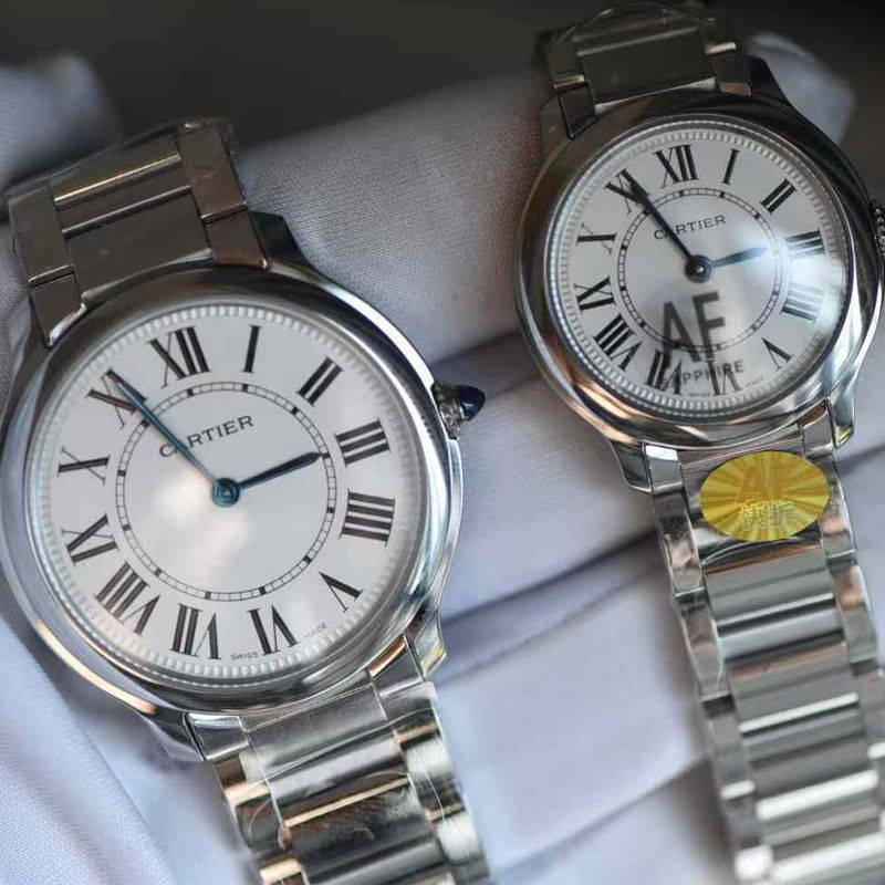 AF卡地亚伦敦女表系列WSRN0033，WSRN0034腕表