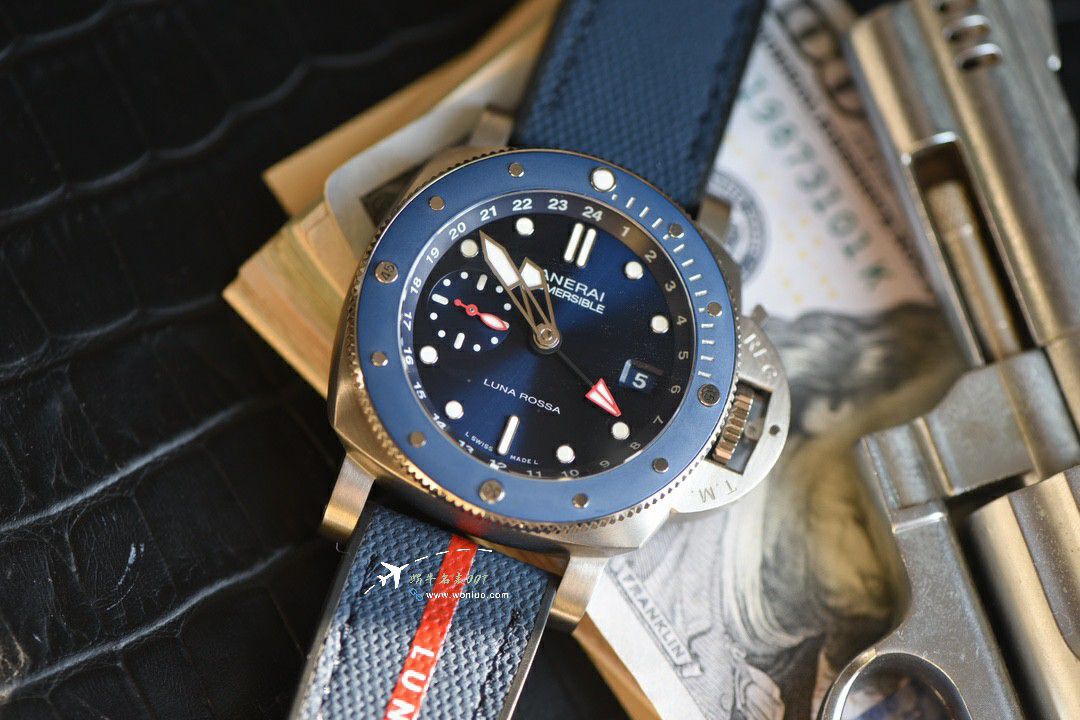 视频评测VS厂沛纳海潜行系列PAM01507腕表 / VSPAM1507