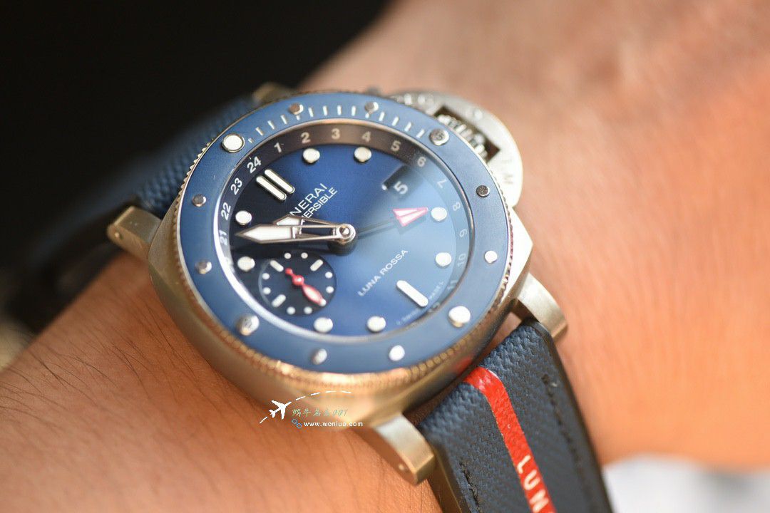 视频评测VS厂沛纳海潜行系列PAM01507腕表 / VSPAM1507