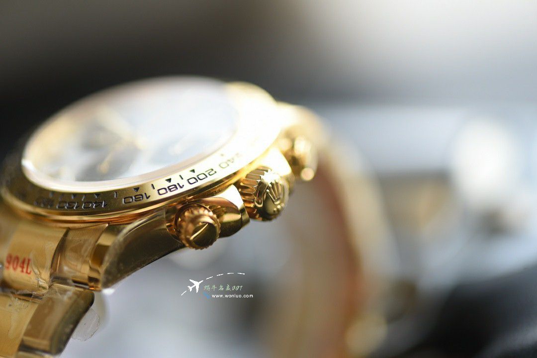 视频评测劳力士宇宙计型迪通拿系列陨石迪M116508-0015腕表 / R916