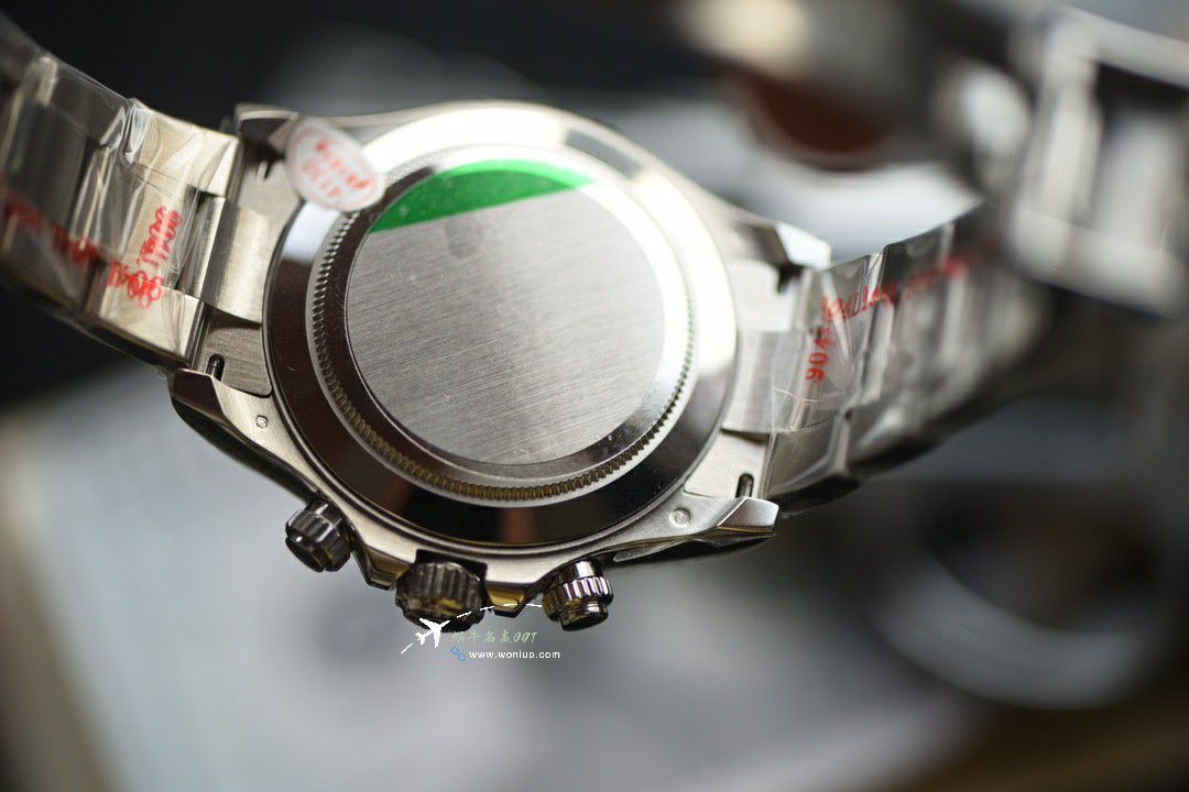 视频评测劳力士宇宙计型迪通拿系列陨石迪M116508-0015腕表 / R916