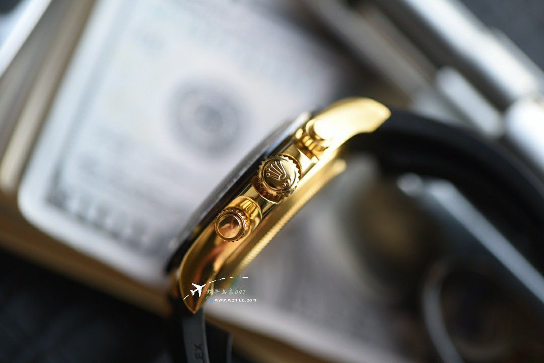 视频评测真陨石面劳力士宇宙计型迪通拿m116509-0073腕表 / R917