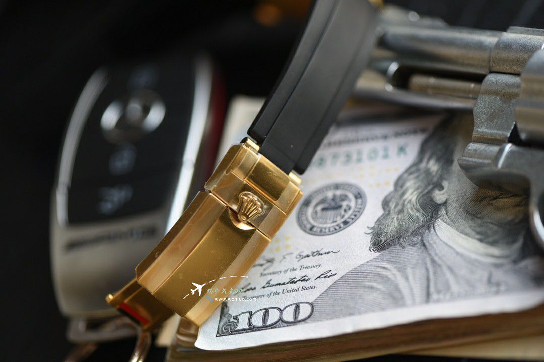 视频评测真陨石面劳力士宇宙计型迪通拿m116509-0073腕表 / R917