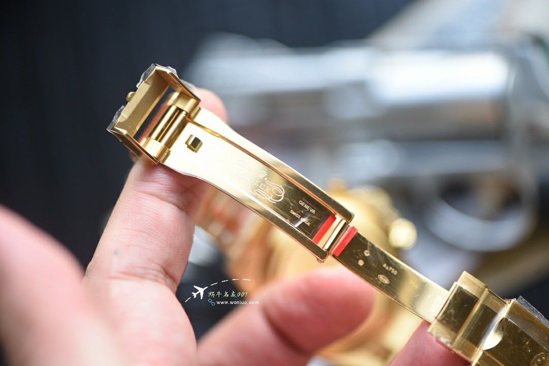 视频评测真陨石面劳力士宇宙计型迪通拿m116509-0073腕表 / R917