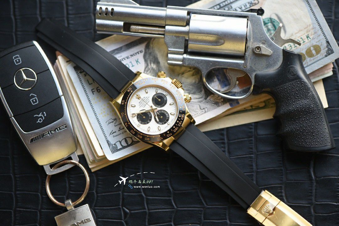 视频评测真陨石面劳力士宇宙计型迪通拿广州m116518ln-0076腕表 / R918