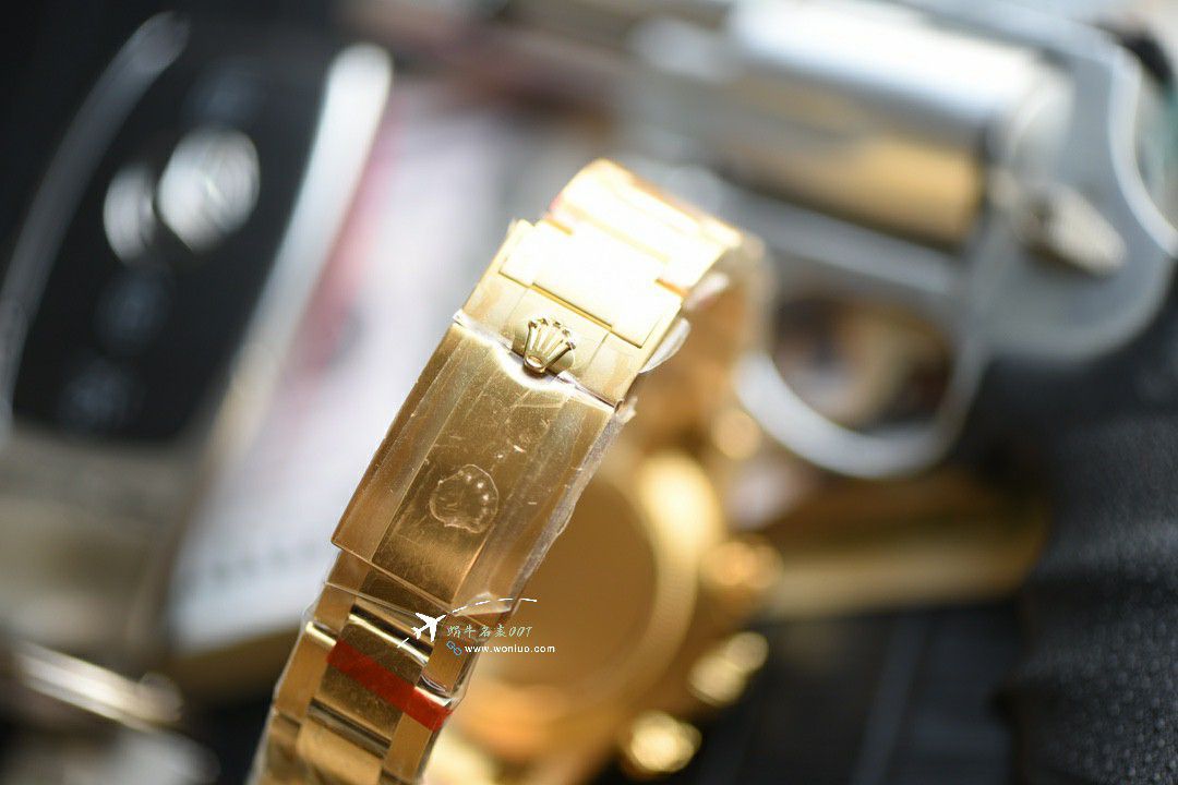 视频评测真陨石面劳力士宇宙计型迪通拿广州m116518ln-0076腕表 / R918