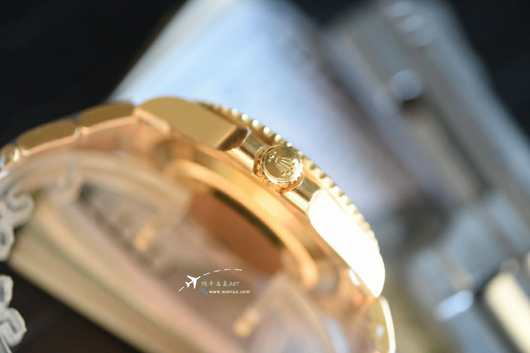 TOP版本黄金蓝水鬼视频评测VS劳力士潜航者型最好m126618lb-0002腕表 / R922