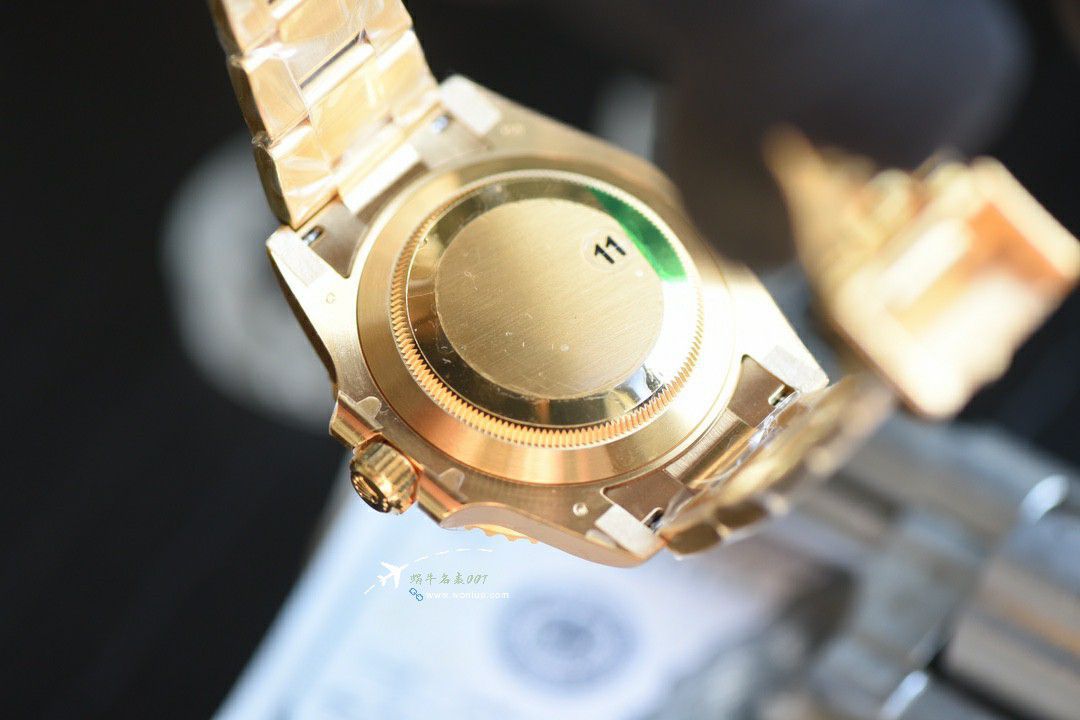 TOP版本黄金蓝水鬼视频评测VS劳力士潜航者型最好m126618lb-0002腕表 / R922