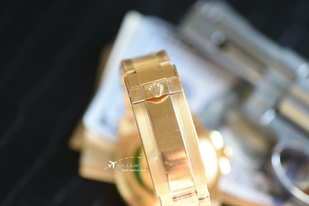 TOP版本黄金蓝水鬼视频评测VS劳力士潜航者型最好m126618lb-0002腕表 / R922
