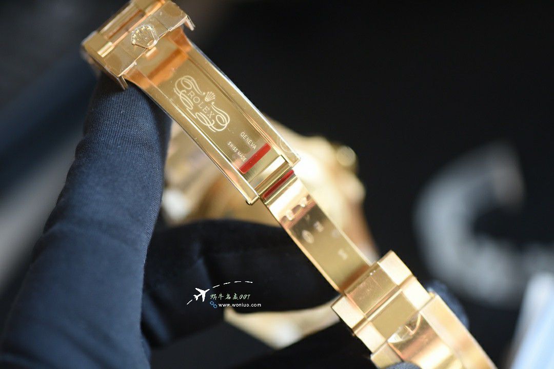 TOP版本黄金蓝水鬼视频评测VS劳力士潜航者型最好m126618lb-0002腕表 / R922
