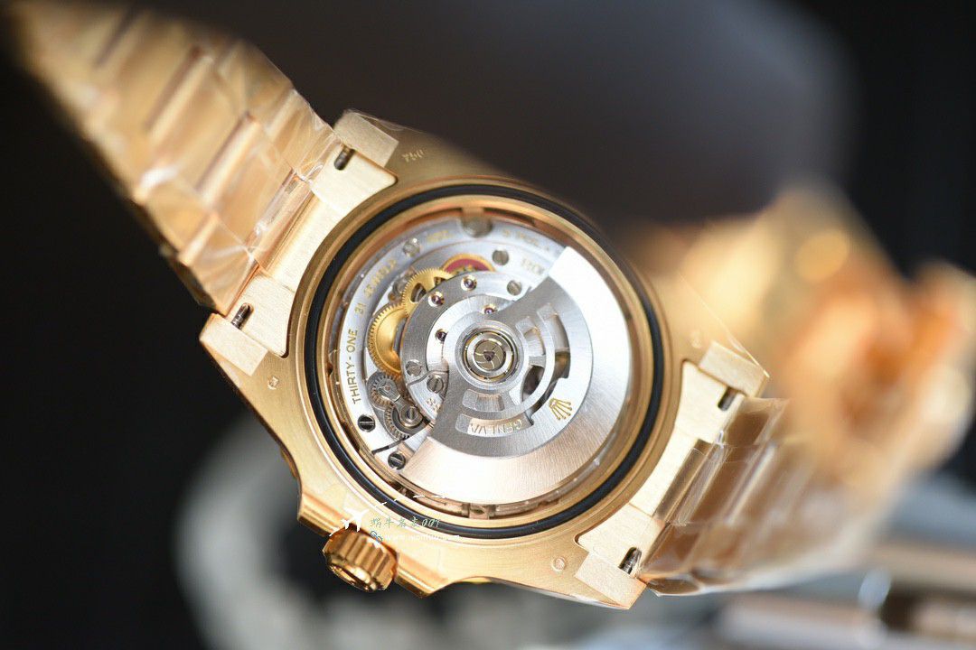 TOP版本黄金蓝水鬼视频评测VS劳力士潜航者型最好m126618lb-0002腕表 / R922