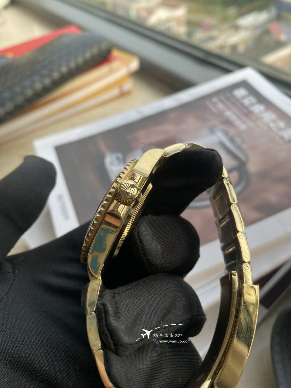 vs劳力士潜航者型全金黑水鬼m126618ln-0002腕表 / R925