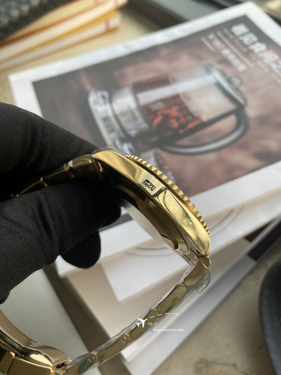 vs劳力士潜航者型全金黑水鬼m126618ln-0002腕表 / R925