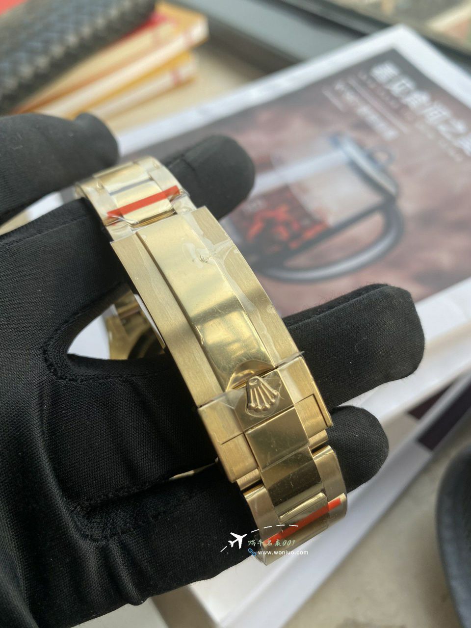 vs劳力士潜航者型全金黑水鬼m126618ln-0002腕表 / R925