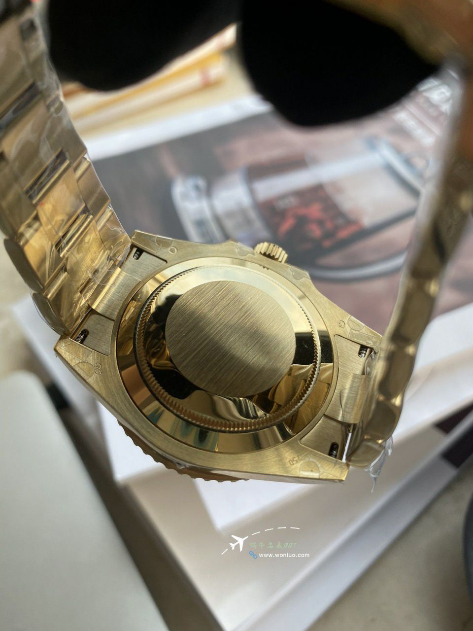 vs劳力士潜航者型全金黑水鬼m126618ln-0002腕表 / R925