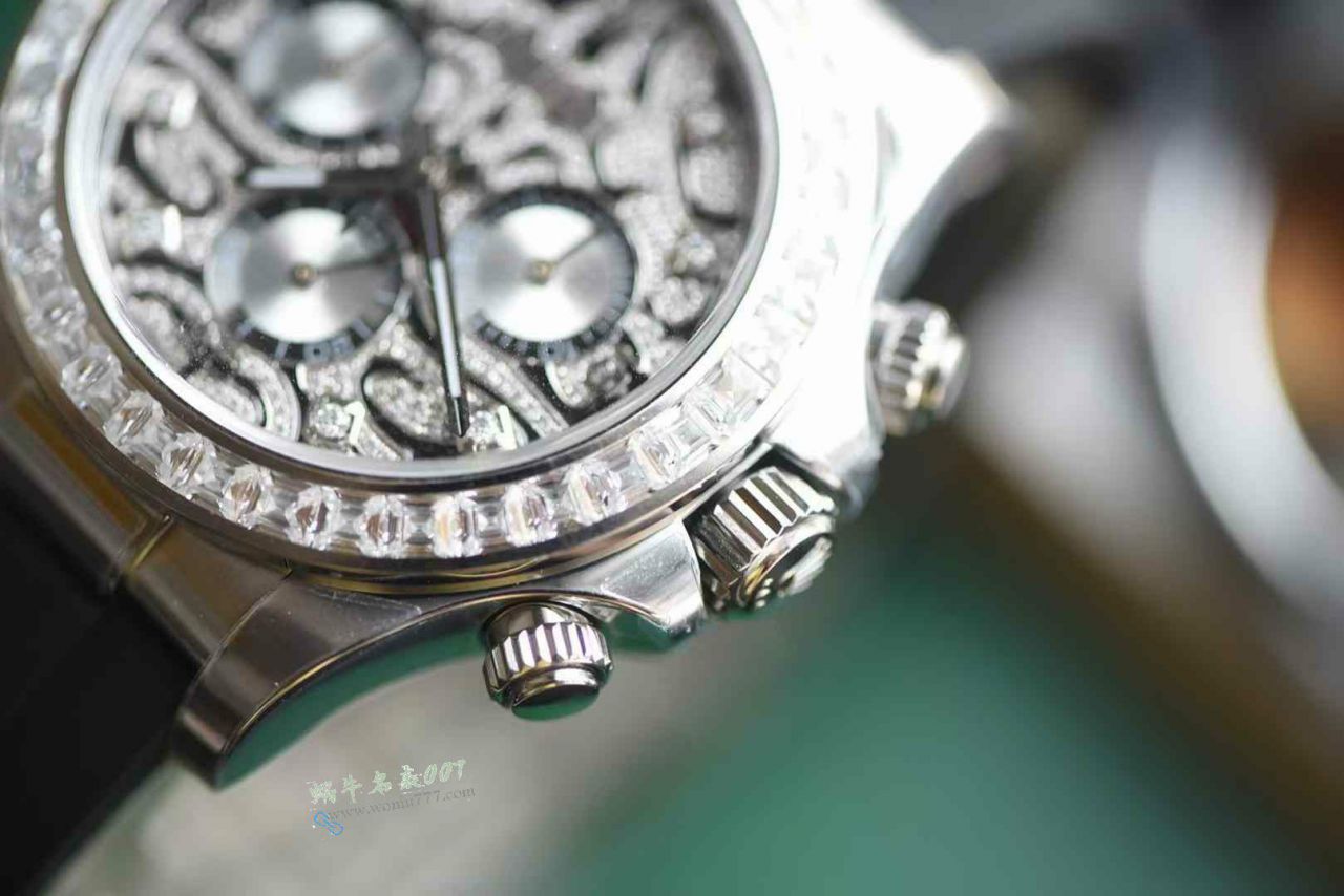 高端定制重老虎迪通拿劳力士宇宙计型迪通拿116588 TBR腕表 / R930