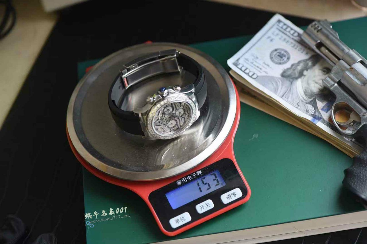 高端定制重老虎迪通拿劳力士宇宙计型迪通拿116588 TBR腕表 / R930