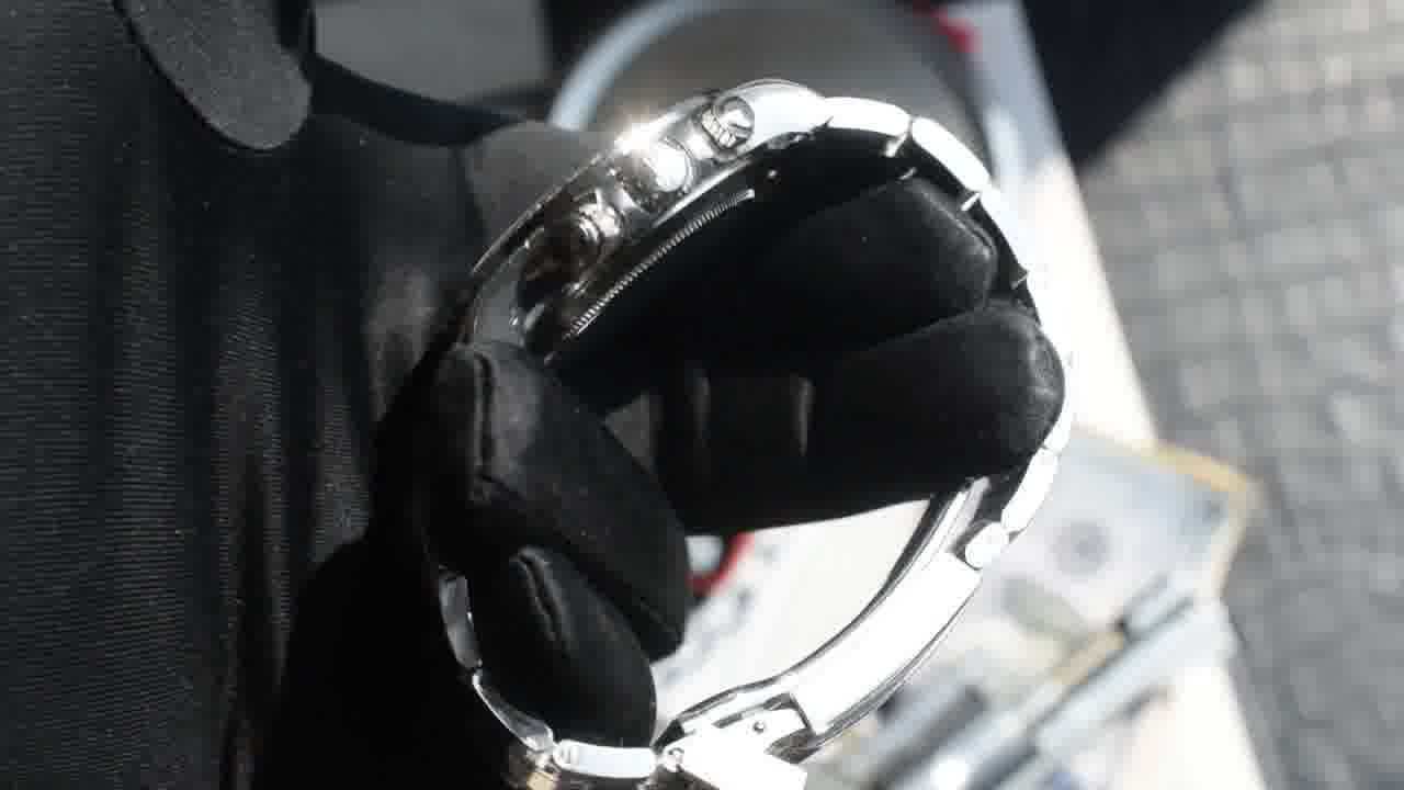 定制豪华加重版劳力士宇宙计型冰蓝眼迪通拿116576TBR腕表 / R931