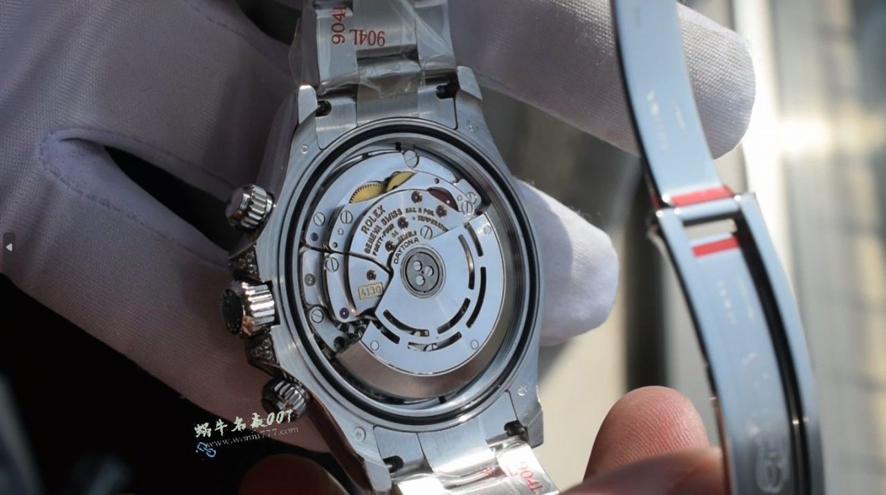 劳力士宇宙计型迪通拿高端定制彩虹迪116599 RBOW腕表 / R932