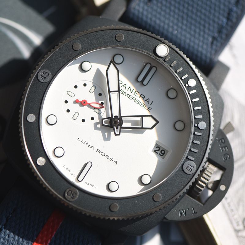 vs新款沛纳海Ti-ceramitech潜行系列PAM01543腕表