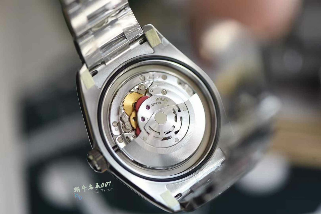 vs劳力士闪电格磁型绿玻璃m116400gv-0001黑盘腕表 / R952