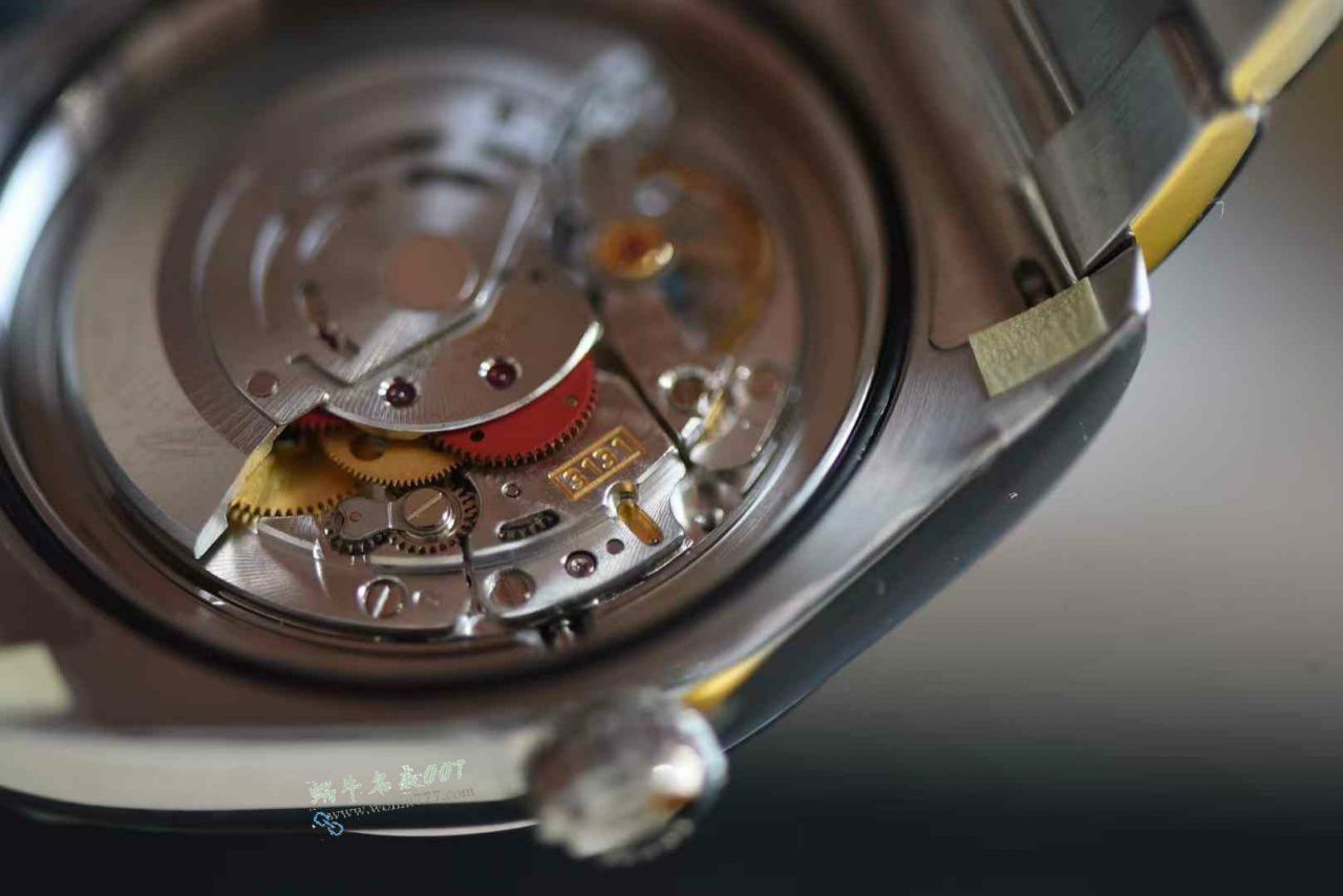 vs劳力士闪电格磁型绿玻璃m116400gv-0001黑盘腕表 / R952