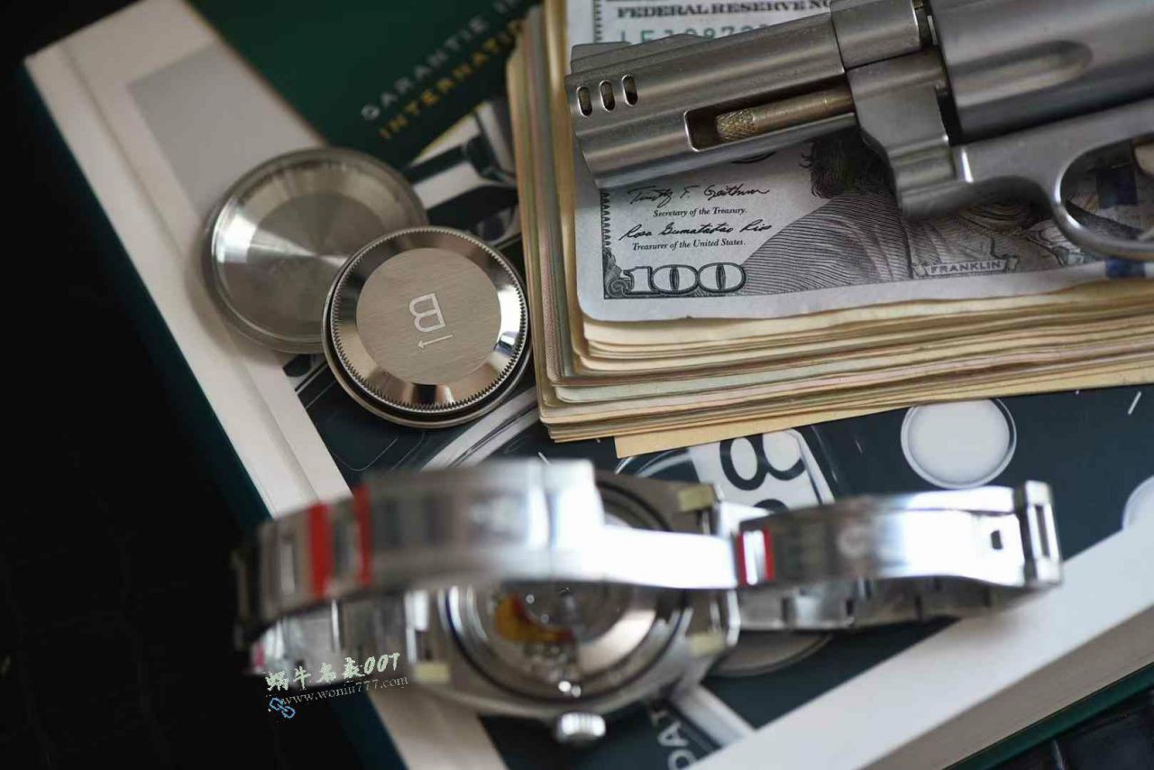 vs劳力士闪电格磁型绿玻璃m116400gv-0001黑盘腕表 / R952