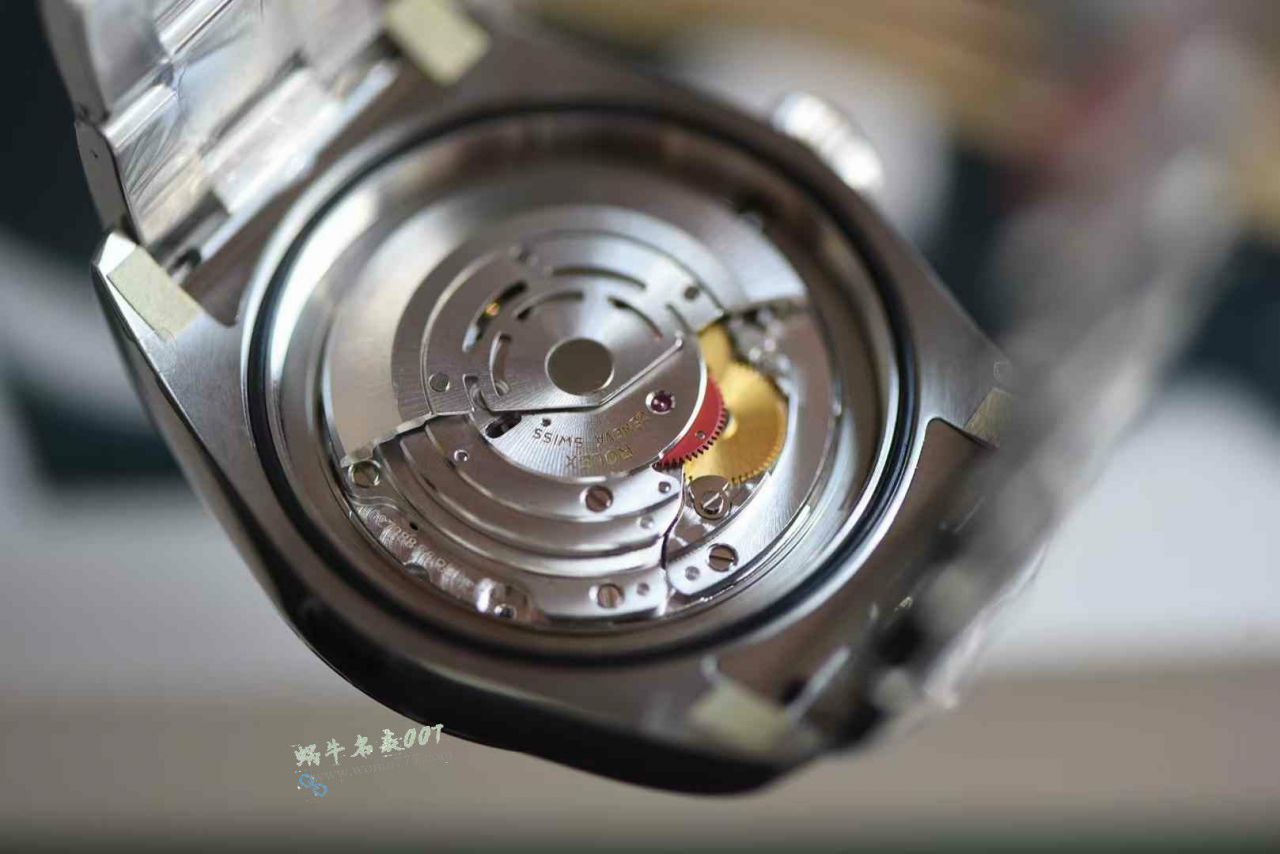 vs劳力士闪电格磁型绿玻璃m116400gv-0001黑盘腕表 / R952