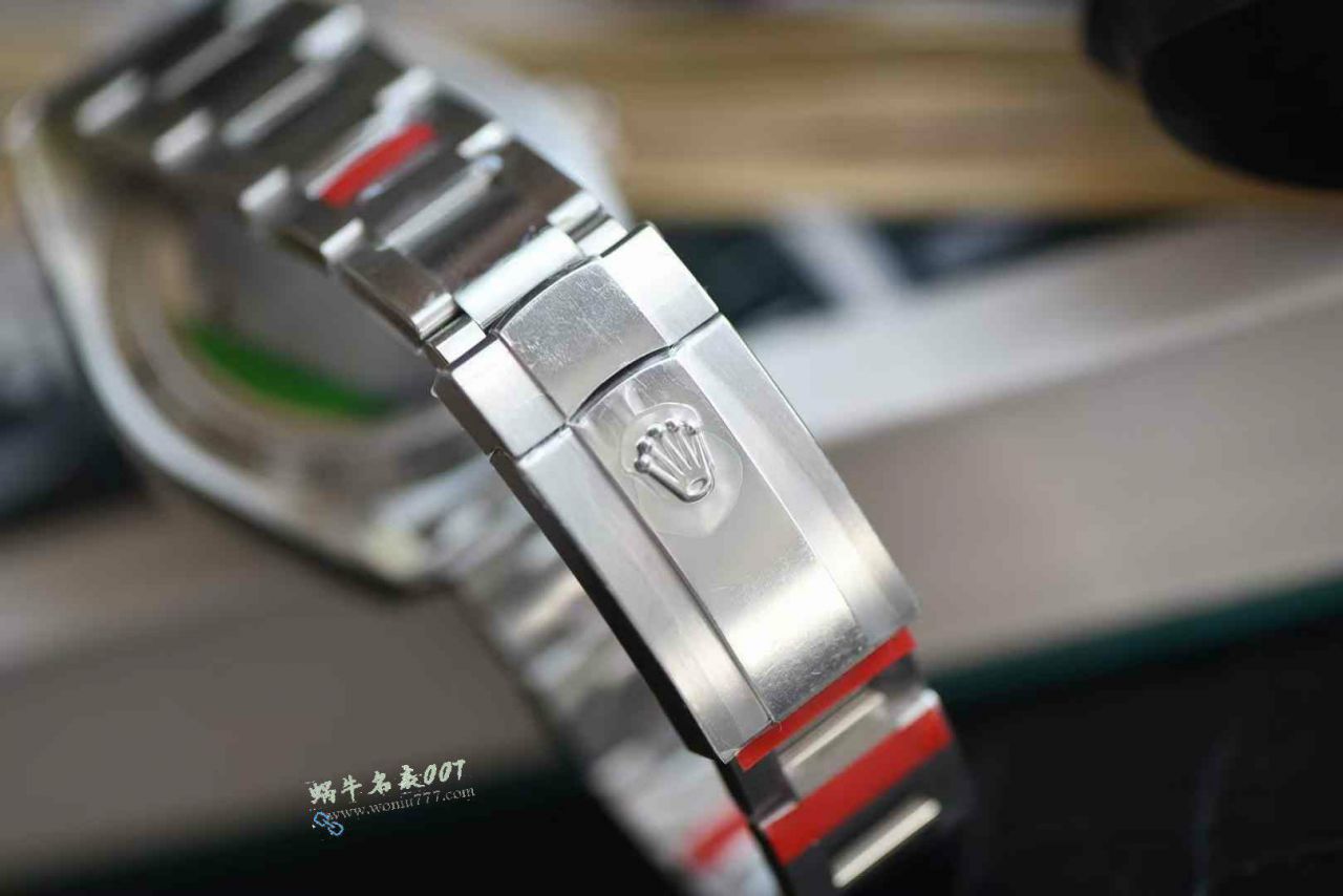 vs劳力士闪电格磁型绿玻璃m116400gv-0001黑盘腕表 / R952