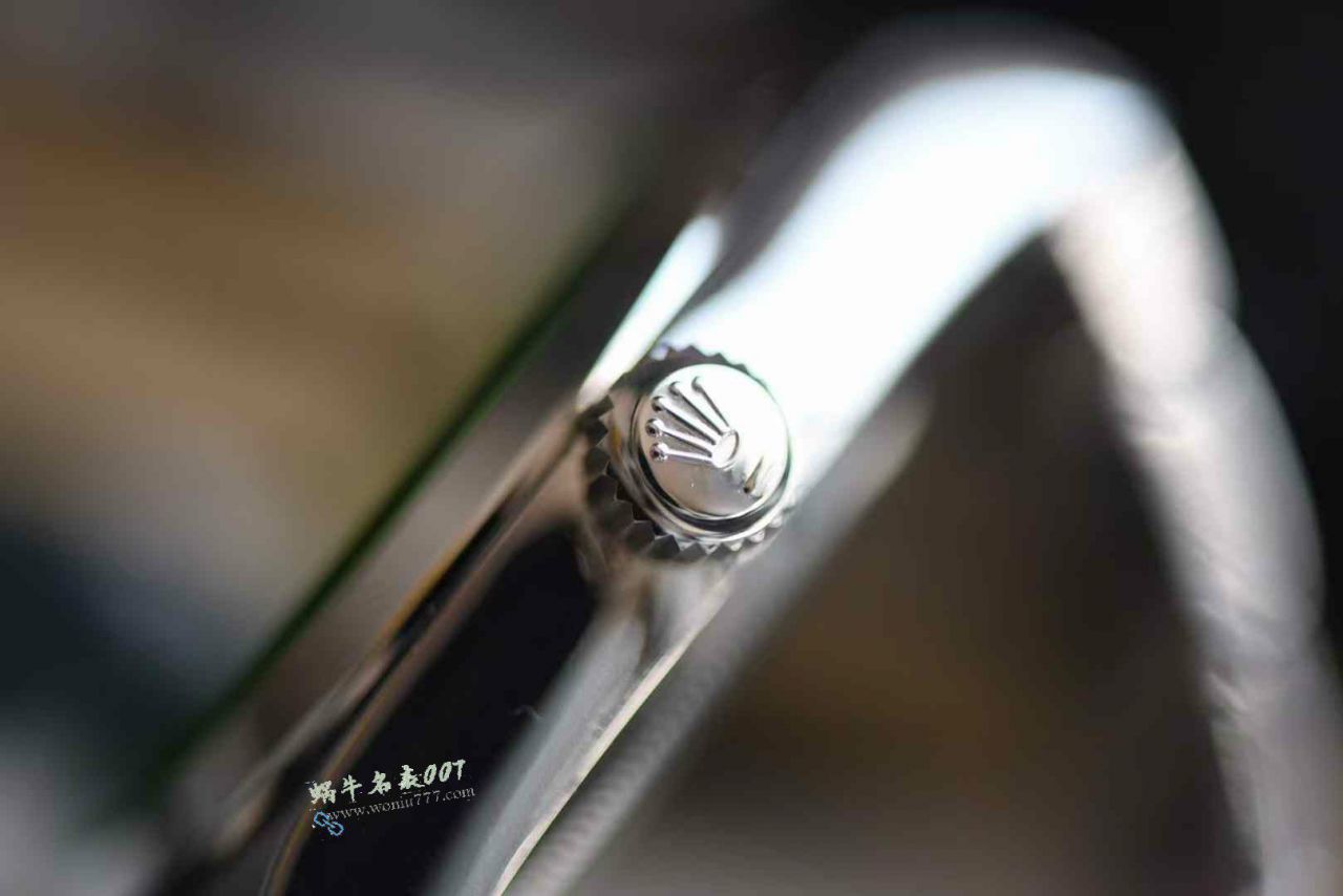 vs劳力士闪电格磁型绿玻璃m116400gv-0001黑盘腕表 / R952