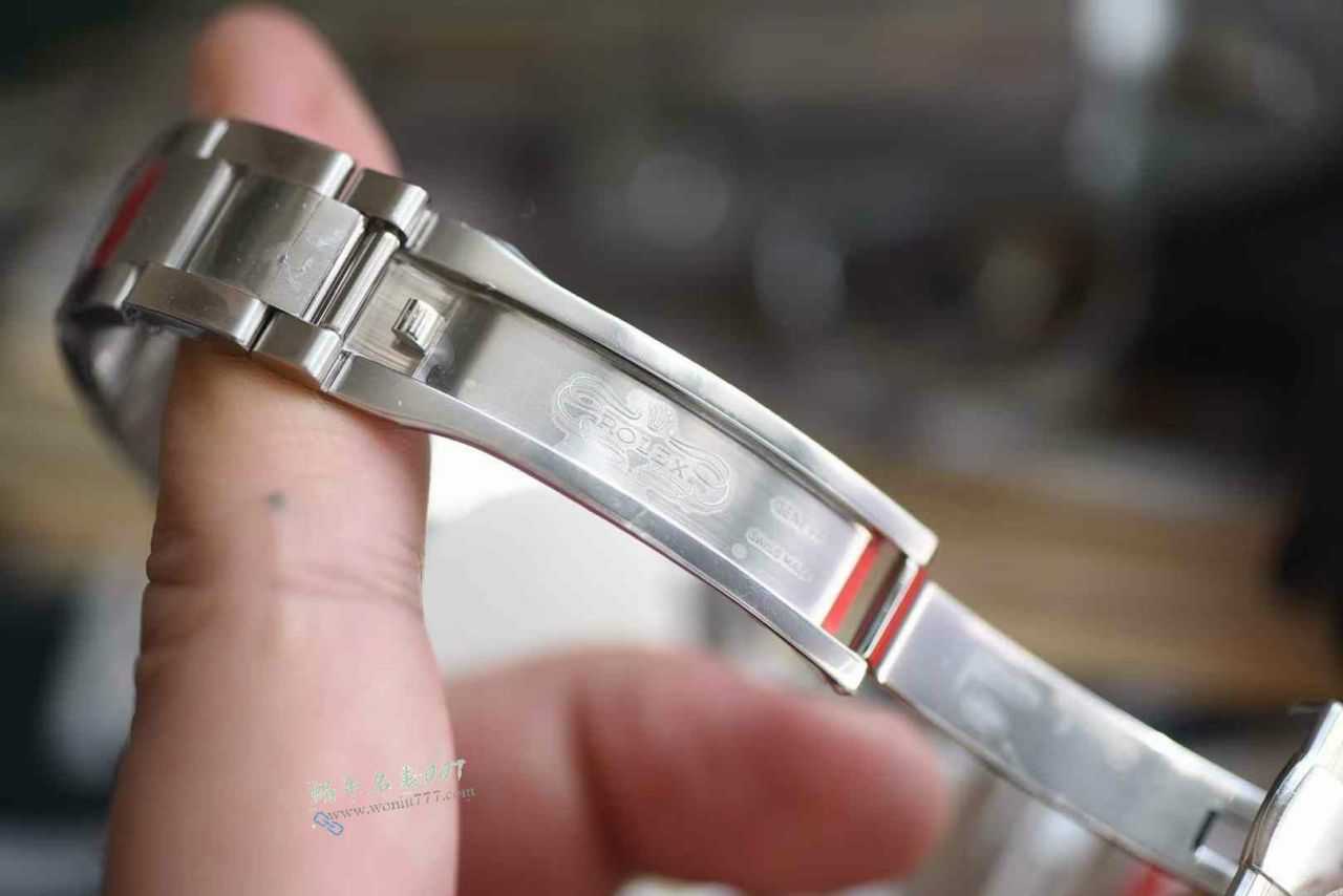 vs劳力士闪电格磁型绿玻璃m116400gv-0001黑盘腕表 / R952