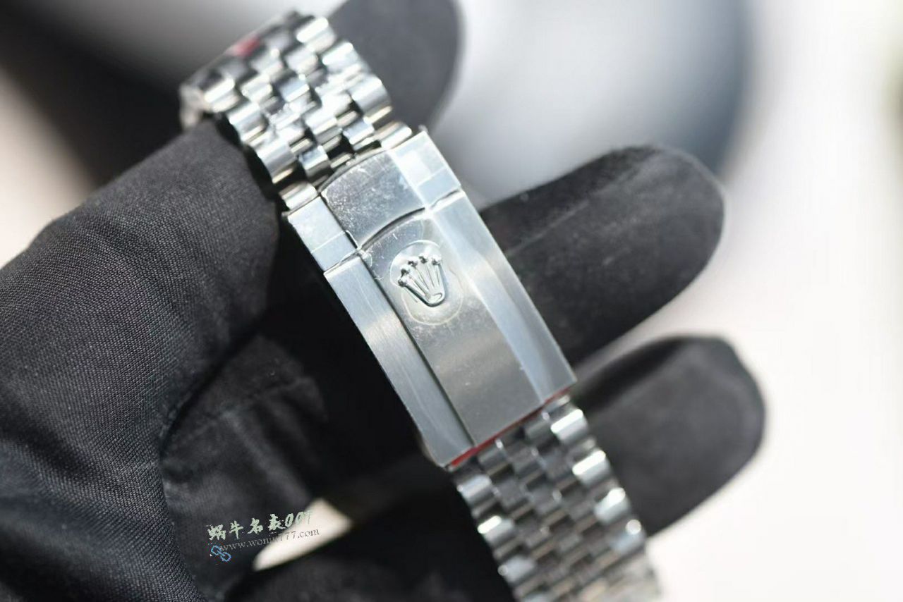 VS劳力士日志型41m126334-0032 (水波纹蓝盘)腕表 / R961