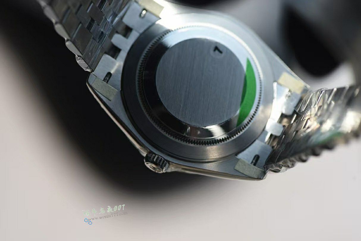 VS劳力士日志型41m126334-0032 (水波纹蓝盘)腕表 / R961