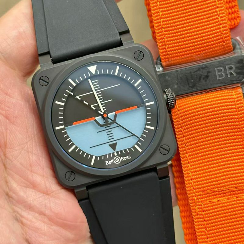 M+厂柏莱士INSTRUMENTS系列BR03A-HRZ-CE腕表