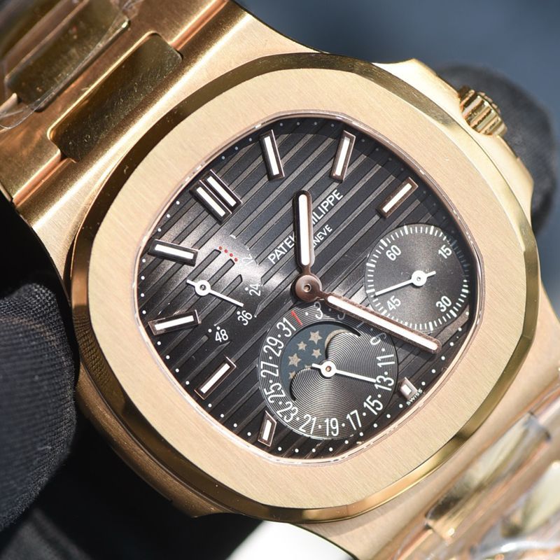 PPF百达翡丽V3 总裁5712运鹦鹉螺5712GR-001腕表