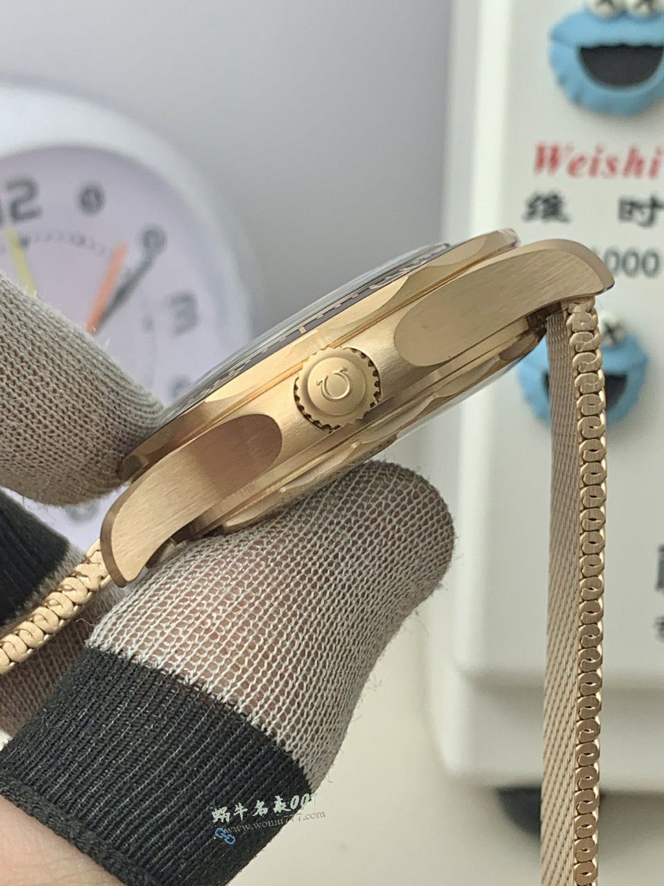 VS欧米茄新品007海马300青铜210.90.42.20.01.003，210.92.42.20.01.003腕表 / VS820