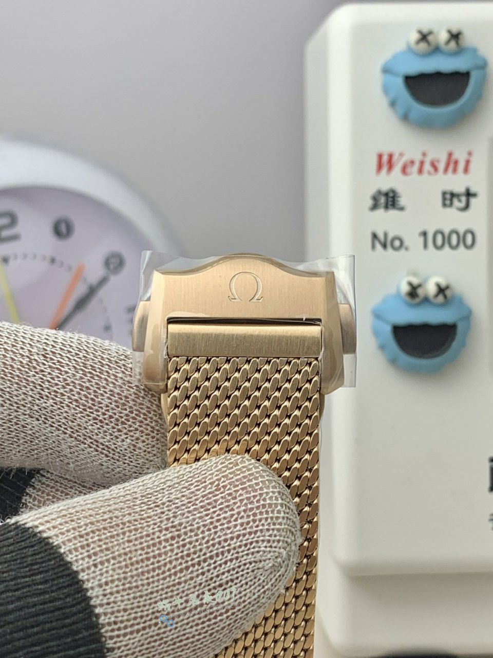 VS欧米茄新品007海马300青铜210.90.42.20.01.003，210.92.42.20.01.003腕表 / VS820