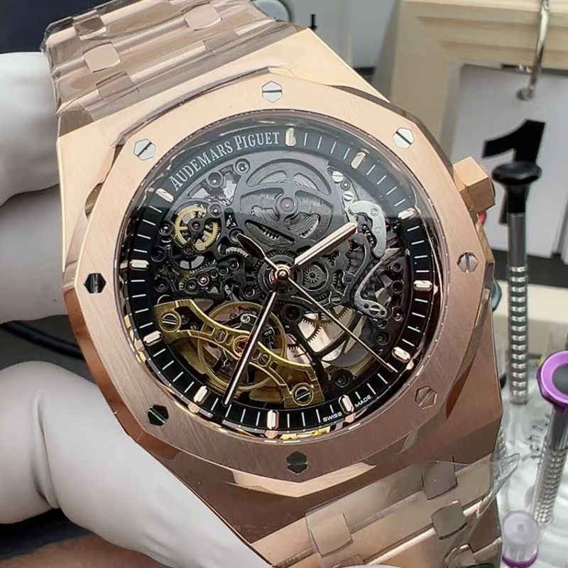 THB爱彼皇家橡树15407OR.OO.1220OR.01腕表