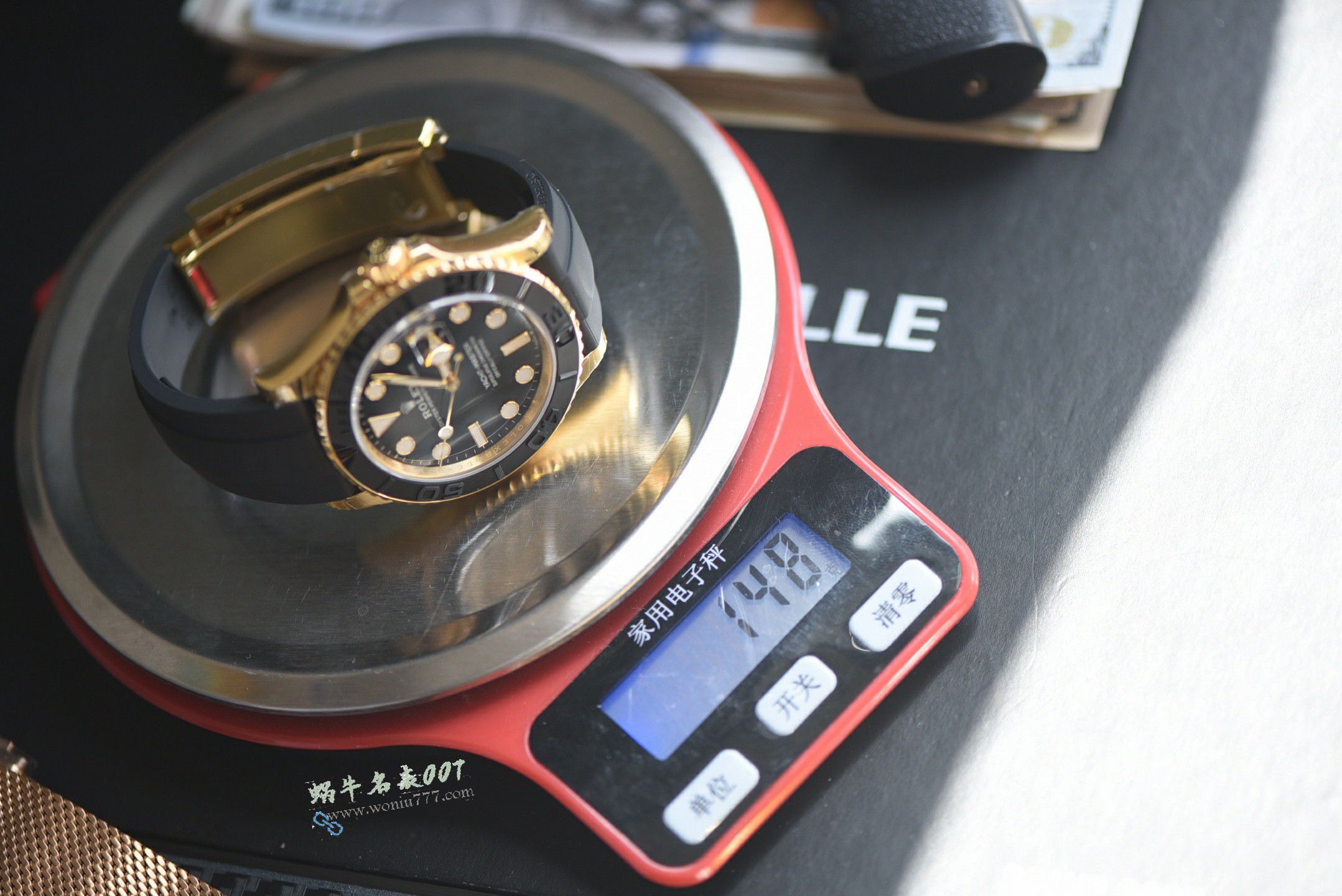 VS最新V2配重版劳力士游艇名仕型M226658-0001腕表 / R978