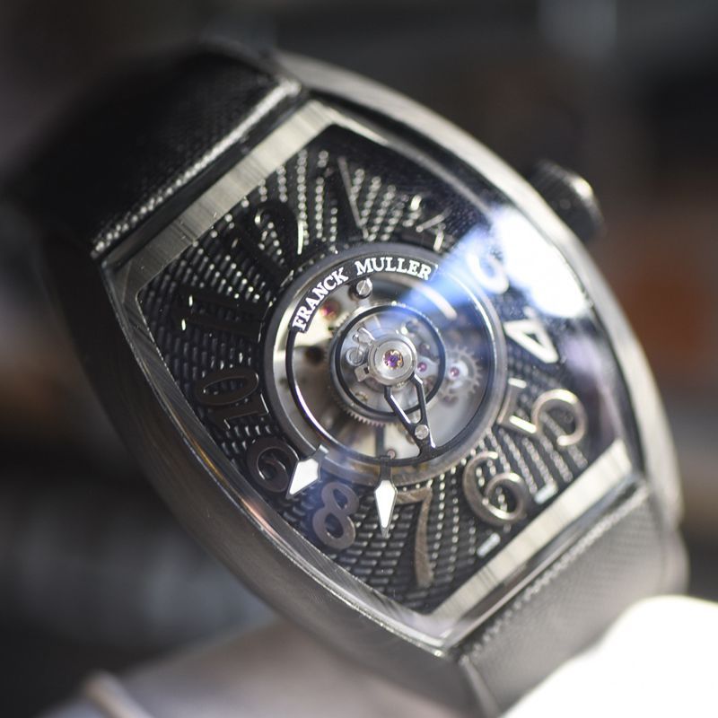 『新表』Franck Muller 法穆兰  推出 Grand Central Tourbillon 中置陀飞轮腕表