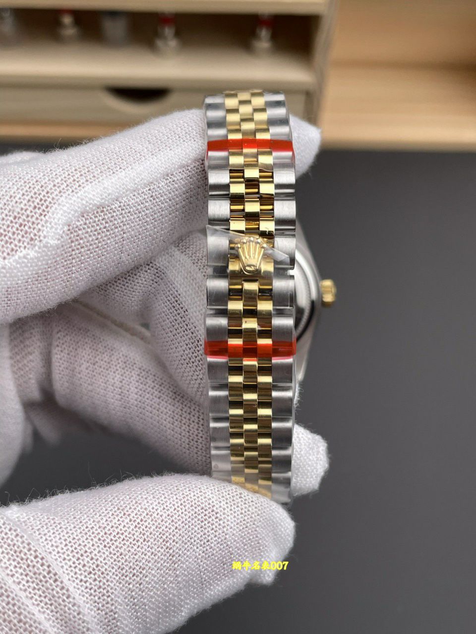 GS劳力士女装间金日志型系列m279163-0024腕表 / R1022