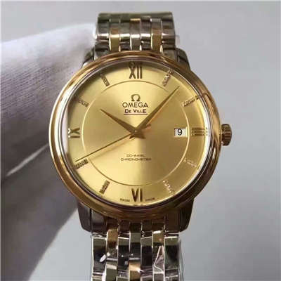   MK厂欧米茄碟飞系列典雅系列424.20.37.20.58.001男士机械手表